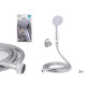 TELEFONO DOCCIA TUBO 2 M REG BASE GRIGIO