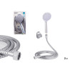 TELEFONE CHUVEIRO MANGUEIRA 2 M REG BASE CINZA