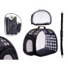 CAISSE TRANSPARENT NOIR GRAND