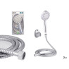 TELEFONO DUCHA MANGUERA 2 M REG BASE BLANCA
