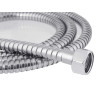 SHOWER HEAD AND HOSE 2M W/REG GREY BASE