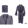500GR M/L GREY BATH ROBE