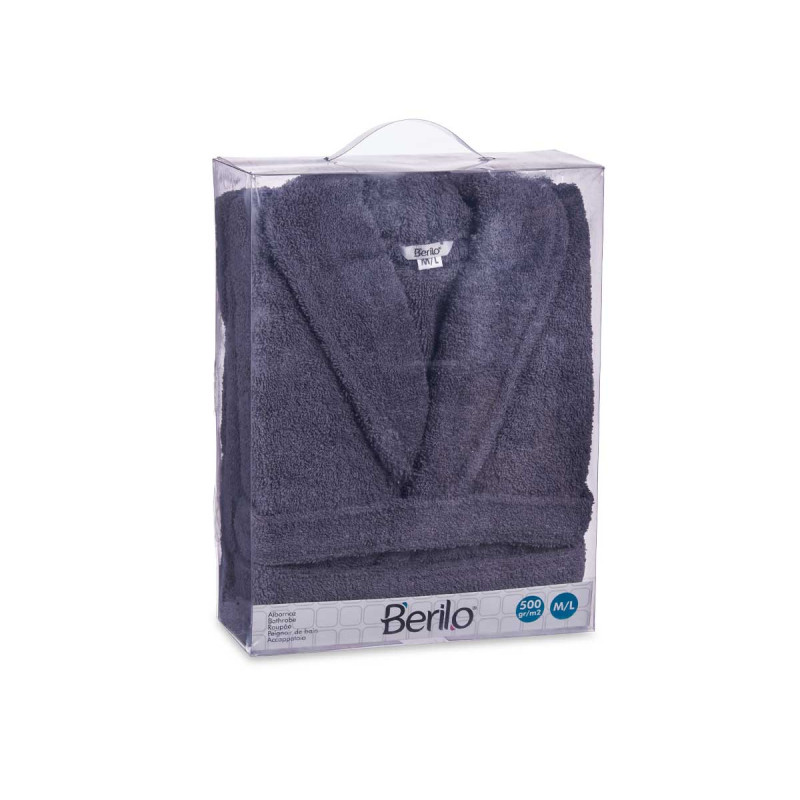 PEIGNOIR GRIS 500GR M/L