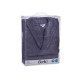 500GR M/L GREY BATH ROBE
