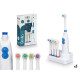 SET BROSSE ÉLECTRIQUE 5 TÊTES