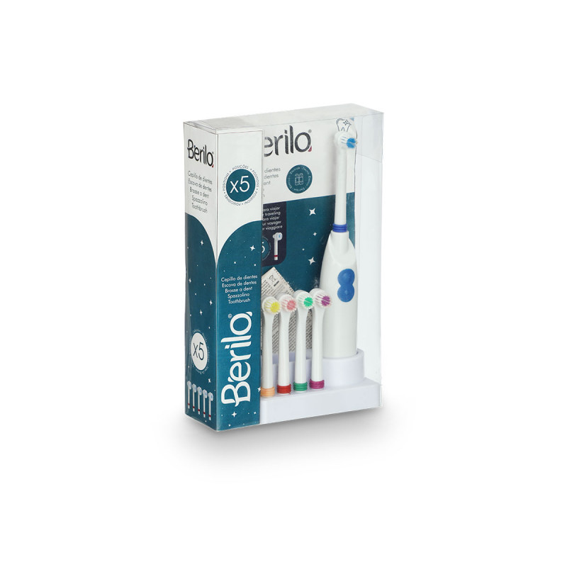 SET BROSSE ÉLECTRIQUE 5 TÊTES