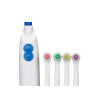 SET BROSSE ÉLECTRIQUE 5 TÊTES