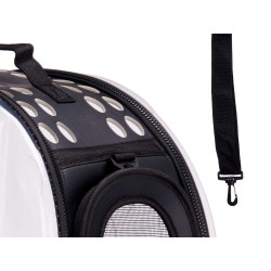 CAISSE TRANSPARENT NOIR GRAND
