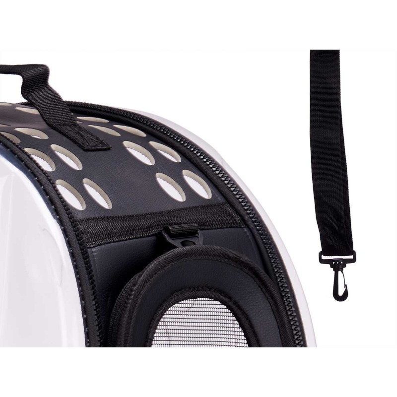 CAISSE TRANSPARENT NOIR GRAND