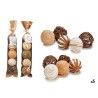 BOLSA 5 BOLAS COR NATURAL SORT 2