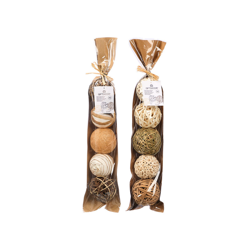 BORSA 5 PALLE COL NATURALE ASS 2