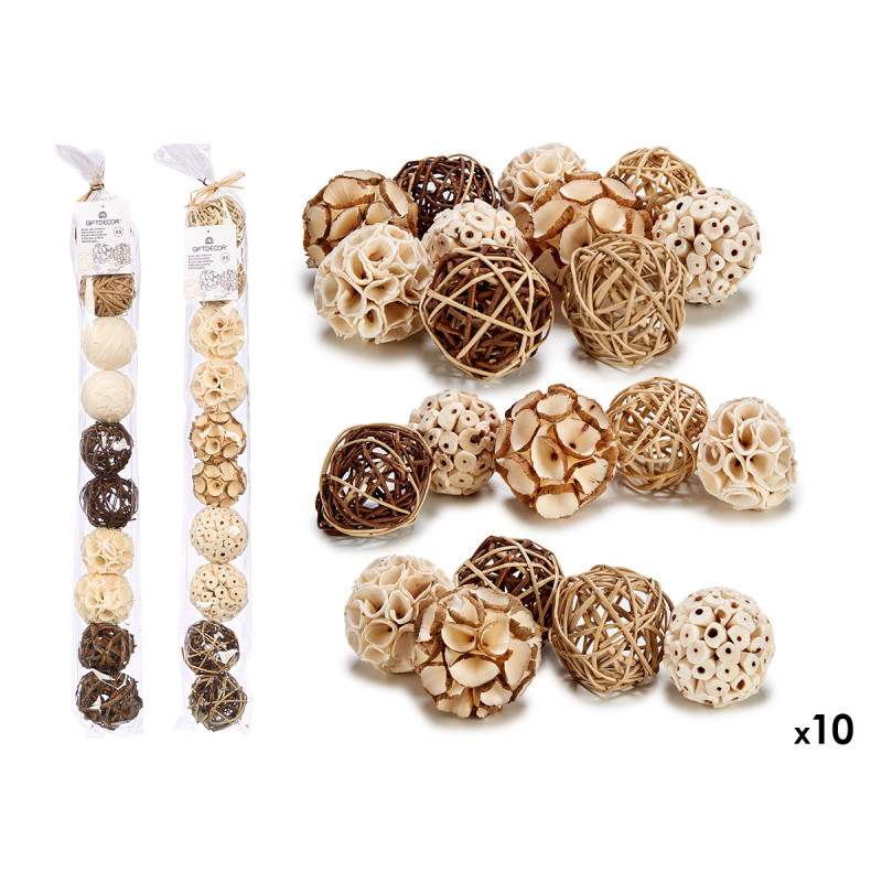 BORSA 10 PALLE COL NATURALE ASS 2