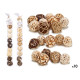 BOLSA 10 BOLAS COR NATURAL SORT 2