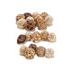 BOLSA 10 BOLAS COR NATURAL SORT 2