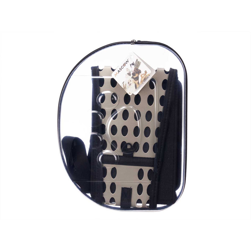 CARRIER TRANSPARENT GREY LARGE