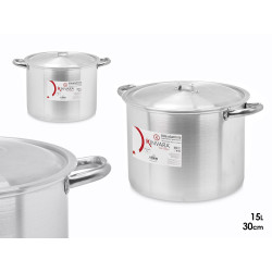 ALUMINIUM COOKING POT 30 CM 15 L