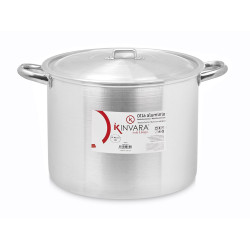 OLLA ALUMINIO 30 CM 15 L