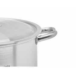 ALUMINIUM COOKING POT 30 CM 15 L