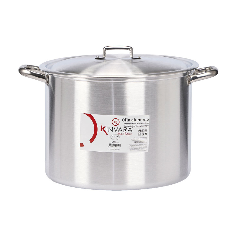 PENTOLA 32CM 20L ALLUMINIO