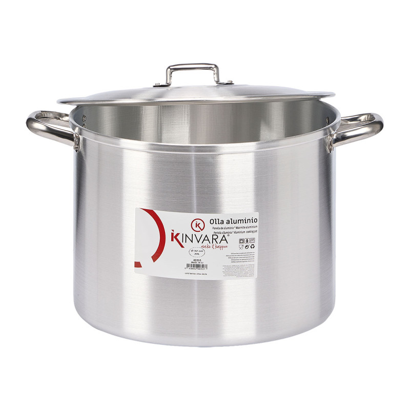 MARMITE 32 CM 20 L ALUMINIUM