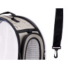 CARRIER TRANSPARENT GREY LARGE