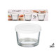 SET 3 CONTENITORI ROTONDI BIANCO 200ML