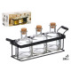 SET 3 BARATTOLI TAPPO SUGHERO 200 ML SUPPORTO META