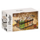SET 6 BOTTIGLIE TAPPO SUGHERO 125 ML SUPPORTO META