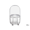 ORGANIZADOR COSMETICO ROTATIVO CUPULA PLASTICA
