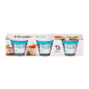SET 3 FIAMBRERAS REDONDAS AZUL 200ML