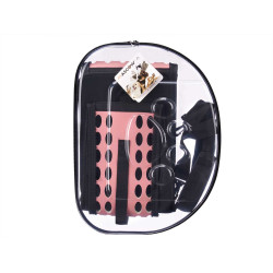 CARRIER TRANSPARENT PINK LARGE
