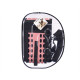 CARRIER TRANSPARENT PINK LARGE