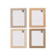 PHOTO FRAME ROPE DESIGN 20X25 ASSORTED 4