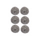 SET 6 PICCOLI ROTTAMI METALLO
