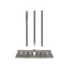 BROSSE EXTÉRIEURE 49CM