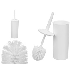 WHITE TOILET BRUSH