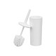 WHITE TOILET BRUSH