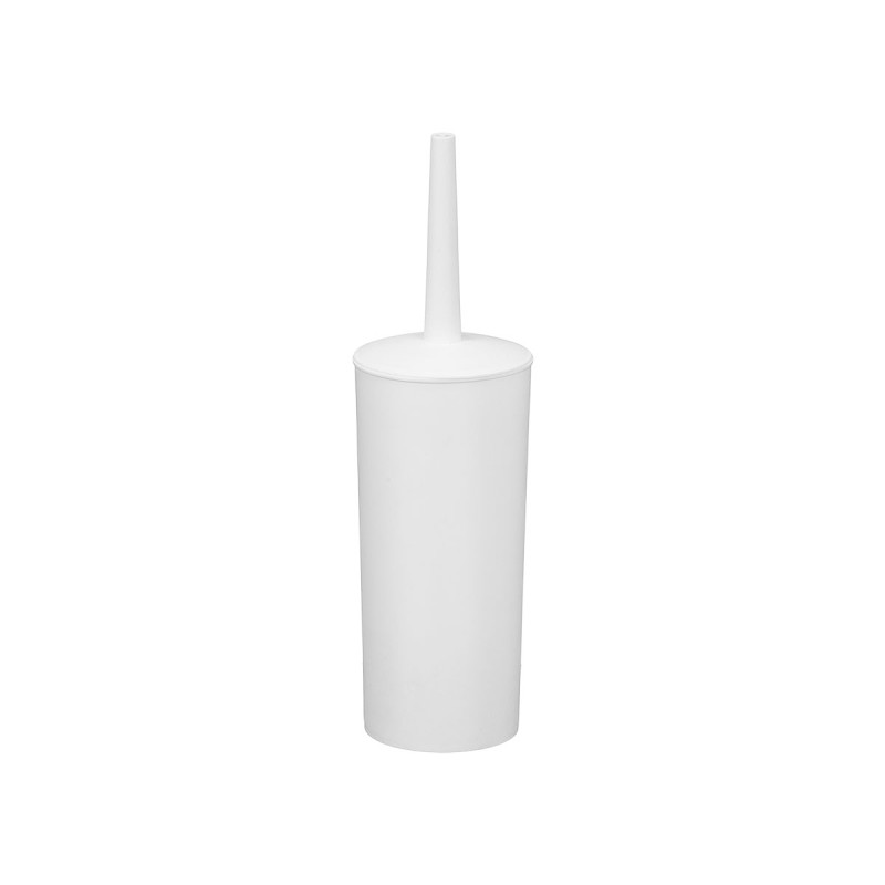 WHITE TOILET BRUSH