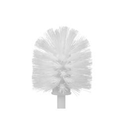 WHITE TOILET BRUSH