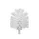 WHITE TOILET BRUSH