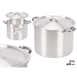PANELA 28CM 12.5L ALUMINIO