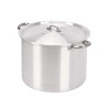 MARMITE 28 CM 12,5 L ALUMINIUM