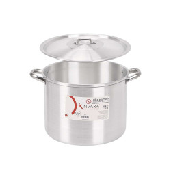 PANELA 28CM 12.5L ALUMINIO