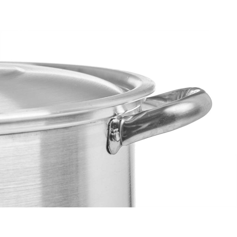 PANELA 28CM 12.5L ALUMINIO