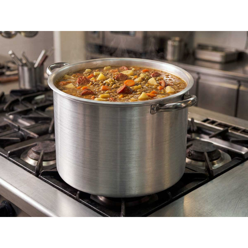 PANELA 28CM 12.5L ALUMINIO