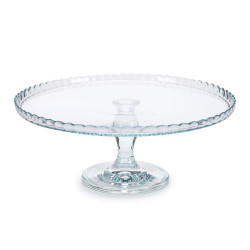 CAKE TRAY WITH FOOT
