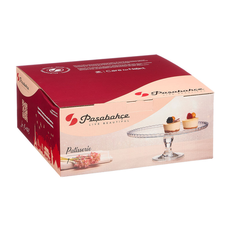 TORTIERA CON PIEDISTALLO