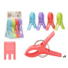 SET 4 PINZAS SURT 4 COLORES