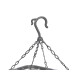 RECTANGULAR GREY CLOTHES DRYER