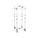 TENDEDERO VERTICAL PLEGABLE RUEDAS 30M